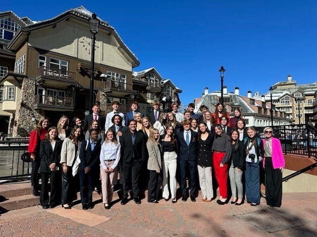 DECA competes in Vail